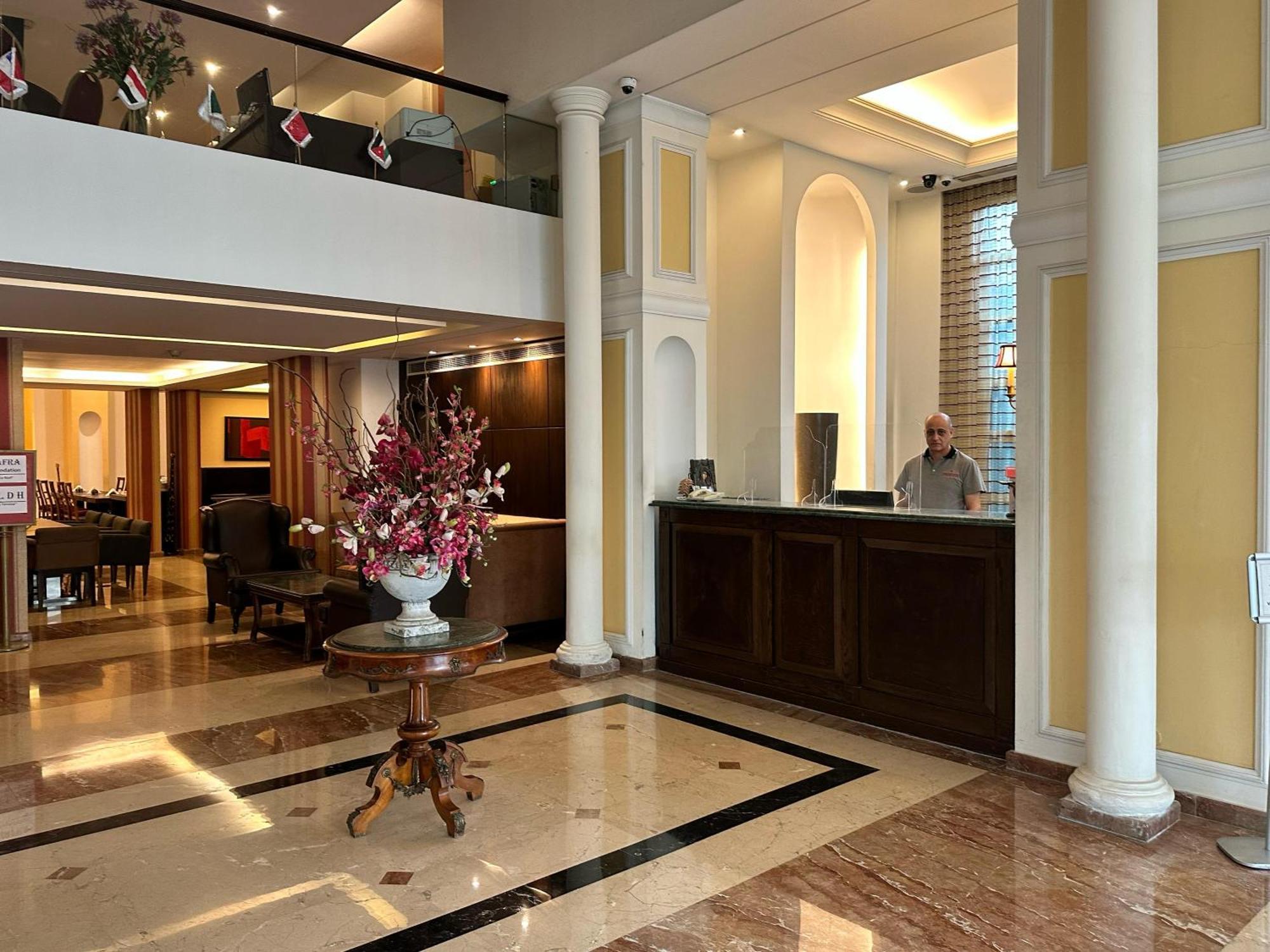 Padova Hotel Beirut Eksteriør bilde